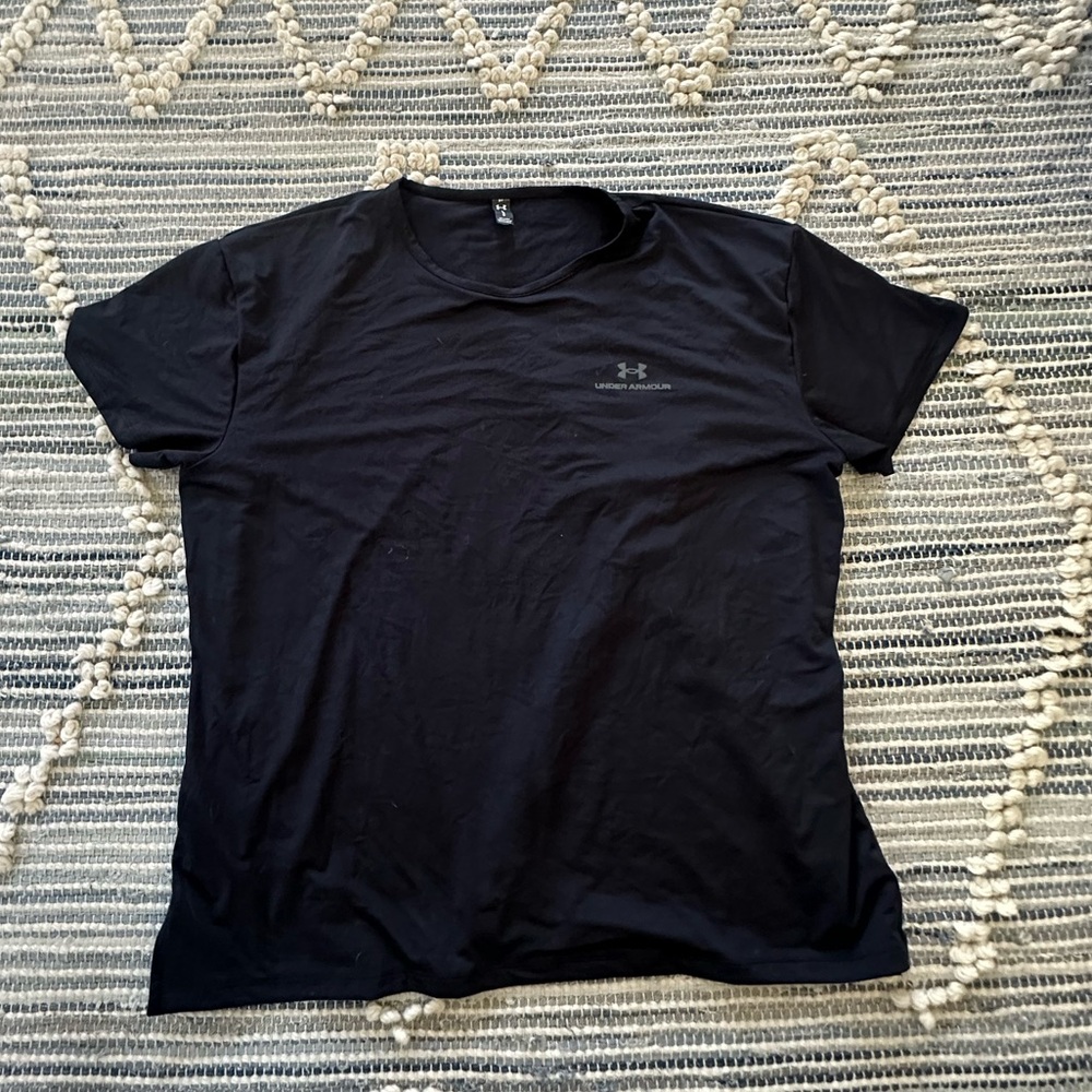 Under Armour Midnight Black Tee